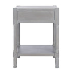 SAFAVIEH Elianne 1-Drawer Accent Table - 19 W x 15.8 L x 26 H - 19Wx16Dx26H
