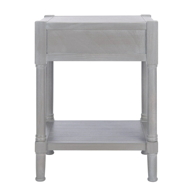 SAFAVIEH Elianne 1-Drawer Accent Table - 19 W x 15.8 L x 26 H - 19Wx16Dx26H