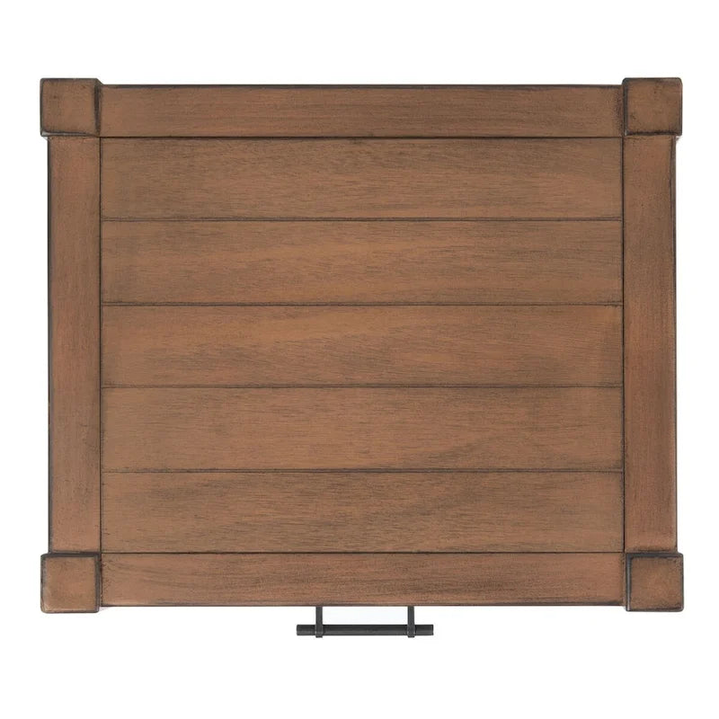 SAFAVIEH Elianne 1-Drawer Accent Table - 19 W x 15.8 L x 26 H - 19Wx16Dx26H