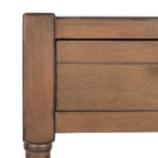 SAFAVIEH Elianne 1-Drawer Accent Table - 19 W x 15.8 L x 26 H - 19Wx16Dx26H