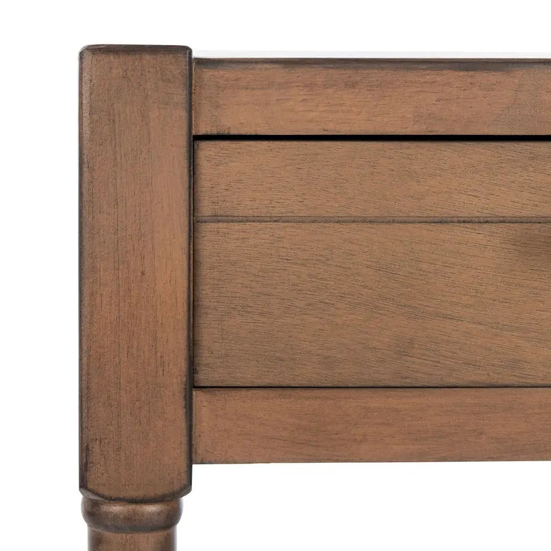 SAFAVIEH Elianne 1-Drawer Accent Table - 19 W x 15.8 L x 26 H - 19Wx16Dx26H