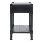 SAFAVIEH Elianne 1-Drawer Accent Table - 19 W x 15.8 L x 26 H - 19Wx16Dx26H