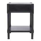 SAFAVIEH Elianne 1-Drawer Accent Table - 19 W x 15.8 L x 26 H - 19Wx16Dx26H