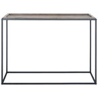 SAFAVIEH Prudie Living Room Foyer Entryway Console Table - 43.3 W x 15 L x 31.5 H - 43Wx15Dx32H