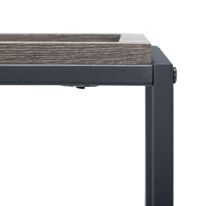 SAFAVIEH Prudie Living Room Foyer Entryway Console Table - 43.3 W x 15 L x 31.5 H - 43Wx15Dx32H