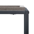 SAFAVIEH Prudie Living Room Foyer Entryway Console Table - 43.3 W x 15 L x 31.5 H - 43Wx15Dx32H
