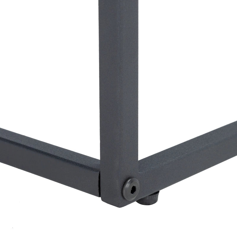 Console de salon SAFAVIEH Prudie pour entrée - 43,3 L x 15 P x 31,5 H - 43Lx15Px32H