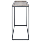 SAFAVIEH Prudie Living Room Foyer Entryway Console Table - 43.3 W x 15 L x 31.5 H - 43Wx15Dx32H