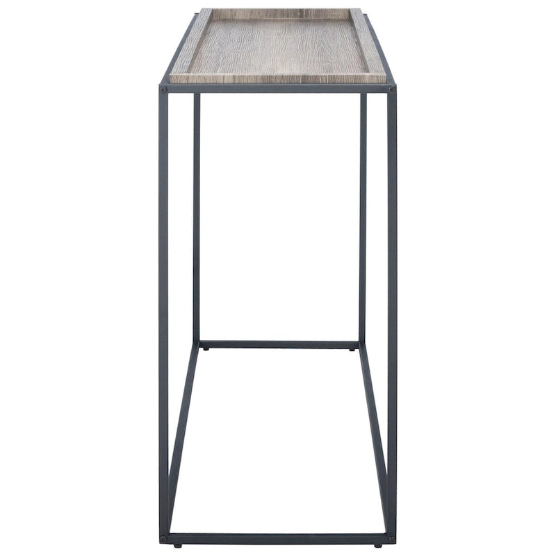 SAFAVIEH Prudie Living Room Foyer Entryway Console Table - 43.3 W x 15 L x 31.5 H - 43Wx15Dx32H