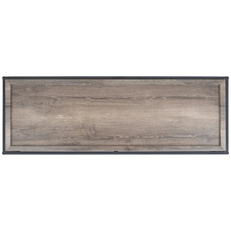 SAFAVIEH Prudie Living Room Foyer Entryway Console Table - 43.3 W x 15 L x 31.5 H - 43Wx15Dx32H