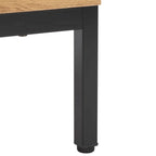SAFAVIEH Alyse 2-Drawer 2-Shelf Entertainment Media Stand (Fits Up To 65 Flatscreen TV) - 60.4 In. x 15.6 In. x 24.8 In.