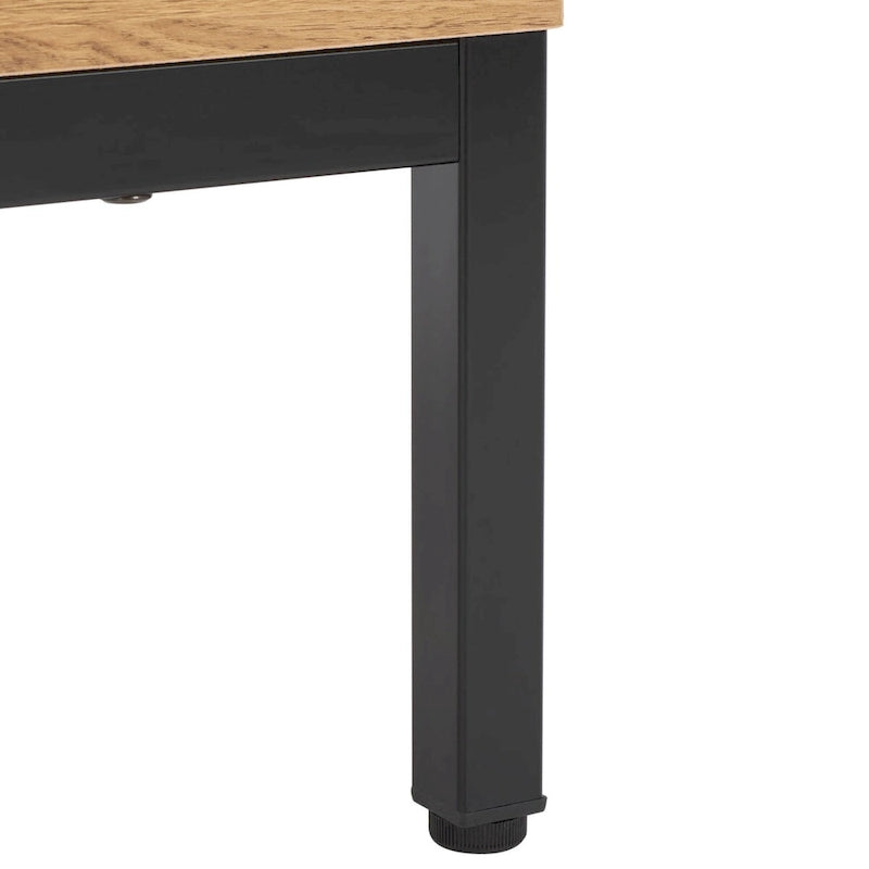 SAFAVIEH Alyse 2-Drawer 2-Shelf Entertainment Media Stand (Fits Up To 65 Flatscreen TV) - 60.4 In. x 15.6 In. x 24.8 In.