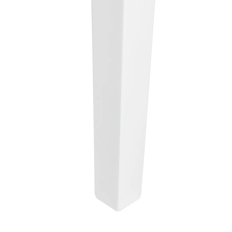 SAFAVIEH Bonny White Lacquer Console Table - 51.2 W x 13.4 L x 31.5 H - 51Wx13Dx32H