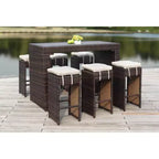 Sanders Bar Set - Indoor/Outdoor - PAT2502 - Safavieh