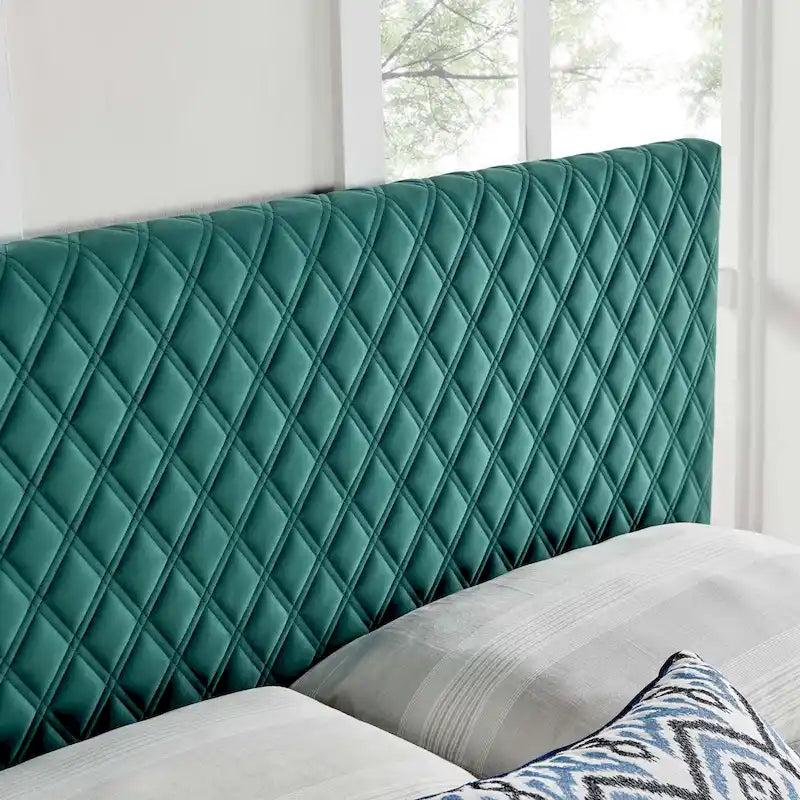 Angela Full/Queen Performance Velvet Headboard