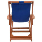 Chaise longue pliante Jiallo Romantic Collection avec porte-gobelet, support pour bouteille de vin et ottoman