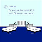 Eloise Channel Tufted Performance Velvet Full/Queen Headboard
