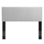Eloise Channel Tufted Performance Velvet Full/Queen Headboard