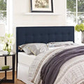 Porch & Den Tularosa Navy Upholstered Headboard