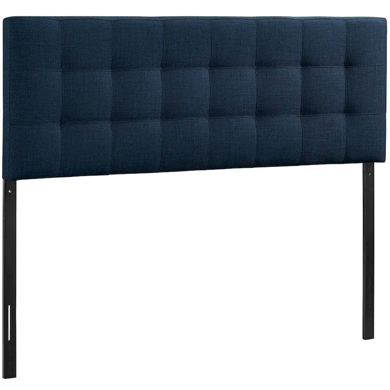 Tête de lit capitonnée Tularosa Navy Porch & Den