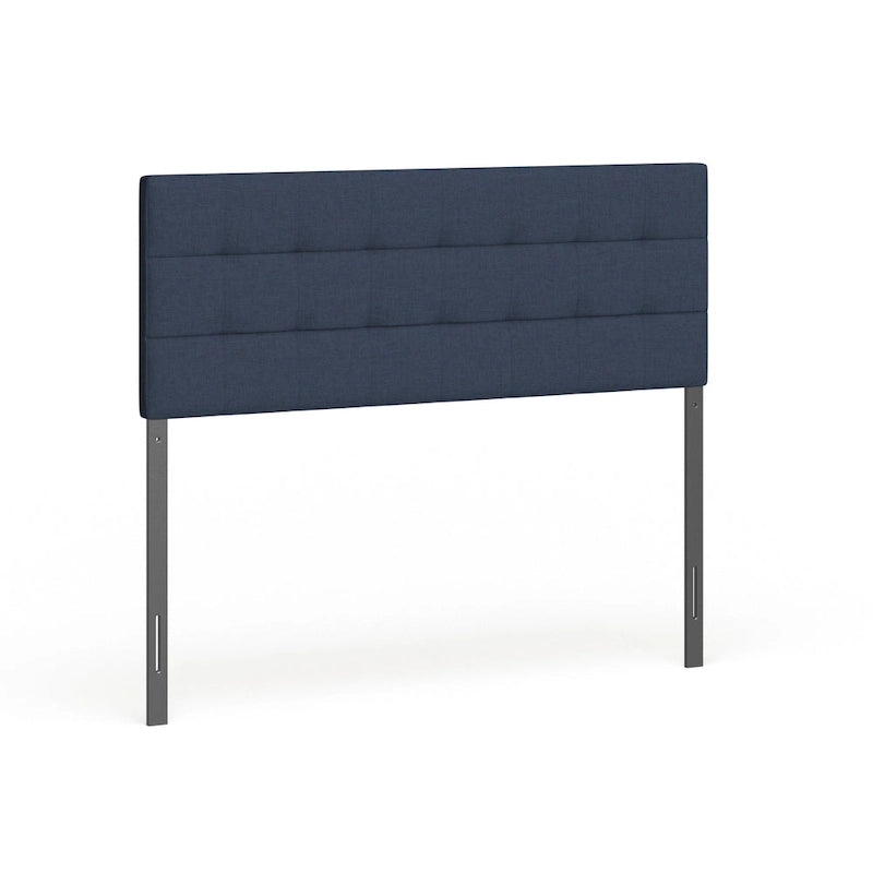 Tête de lit capitonnée Tularosa Navy Porch & Den