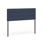 Tête de lit capitonnée Tularosa Navy Porch & Den