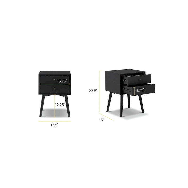 EdgeMod Dorsey Nightstand