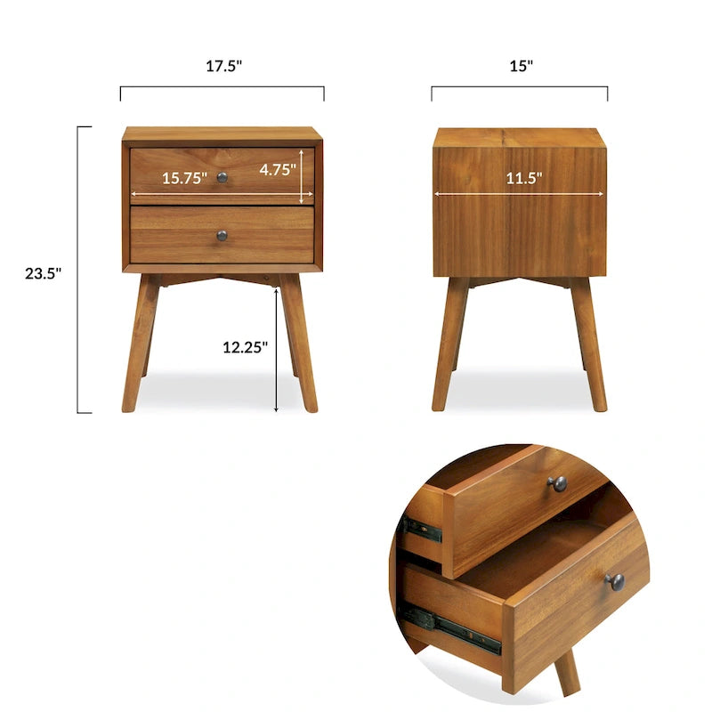 EdgeMod Dorsey Nightstand