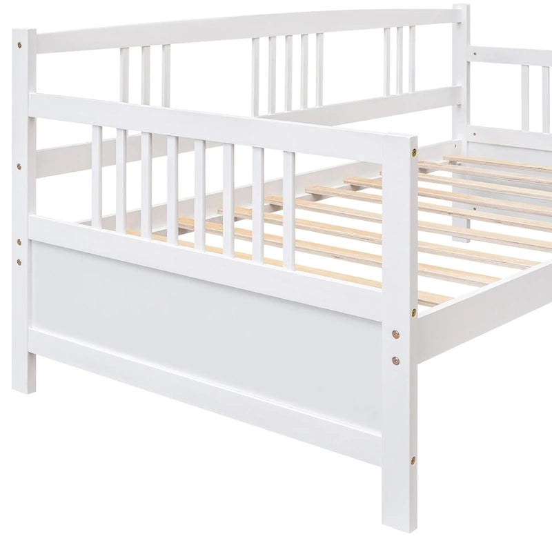 Modern Solid Wood Daybed, Multifunctiona
