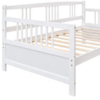 Modern Solid Wood Daybed, Multifunctiona