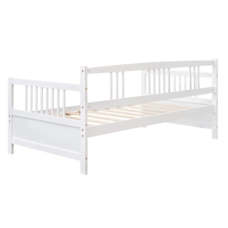 Modern Solid Wood Daybed, Multifunctiona