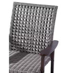 Ensemble de conversation Jiallo Vineyard Collection : Fauteuil, Causeuse, Table d'appoint et Table basse