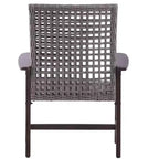 Ensemble de conversation Jiallo Vineyard Collection : Fauteuil, Causeuse, Table d'appoint et Table basse