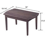 Ensemble de conversation Jiallo Vineyard Collection : Fauteuil, Causeuse, Table d'appoint et Table basse