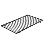 Twin Size Metal Bunk Bed with trundle,Twin Trundle Bed