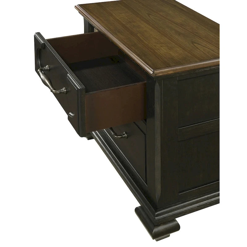 Josalina 5 Piece Brown Modern Contemporary Solid Wood And Veneers Fabric Storage Bedroom Set