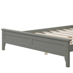 Modern Wood Full Platform Bed for bedroom