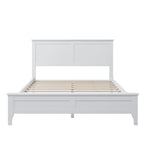 Modern Wood Full Platform Bed for bedroom