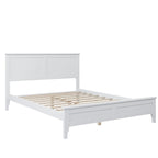 Modern Wood Full Platform Bed for bedroom