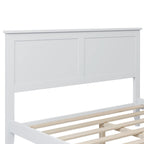 Modern Wood Full Platform Bed for bedroom