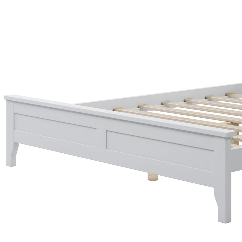 Modern Wood Full Platform Bed for bedroom