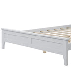 Modern Wood Full Platform Bed for bedroom