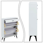 Minimalist Design Wooden Shoe Storage Cabinet, For Entrance Hallway Use