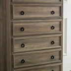GEITIN Modern 6 Drawers Dresser
