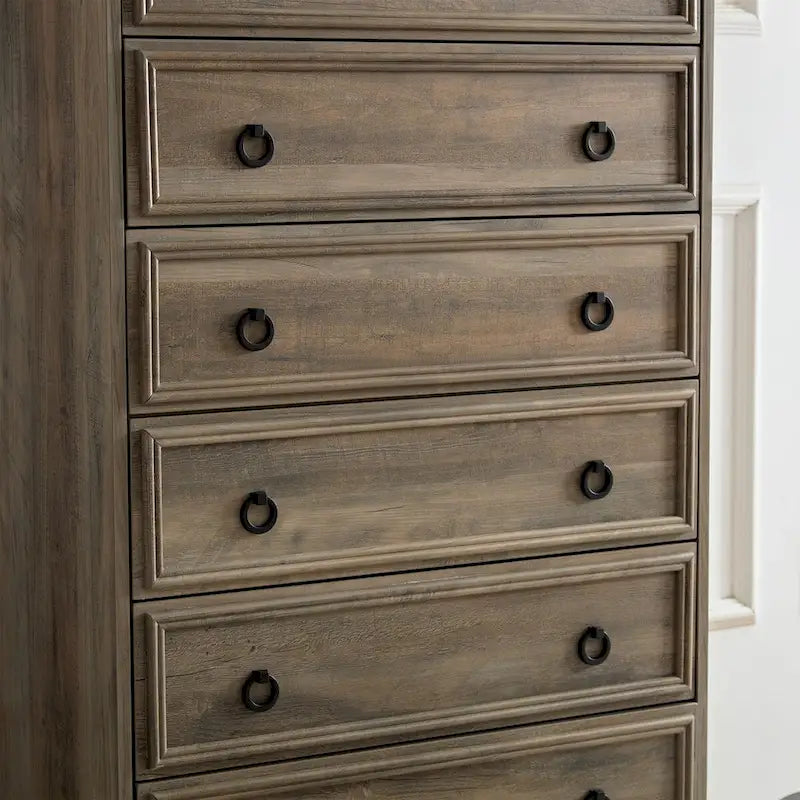GEITIN Modern 6 Drawers Dresser