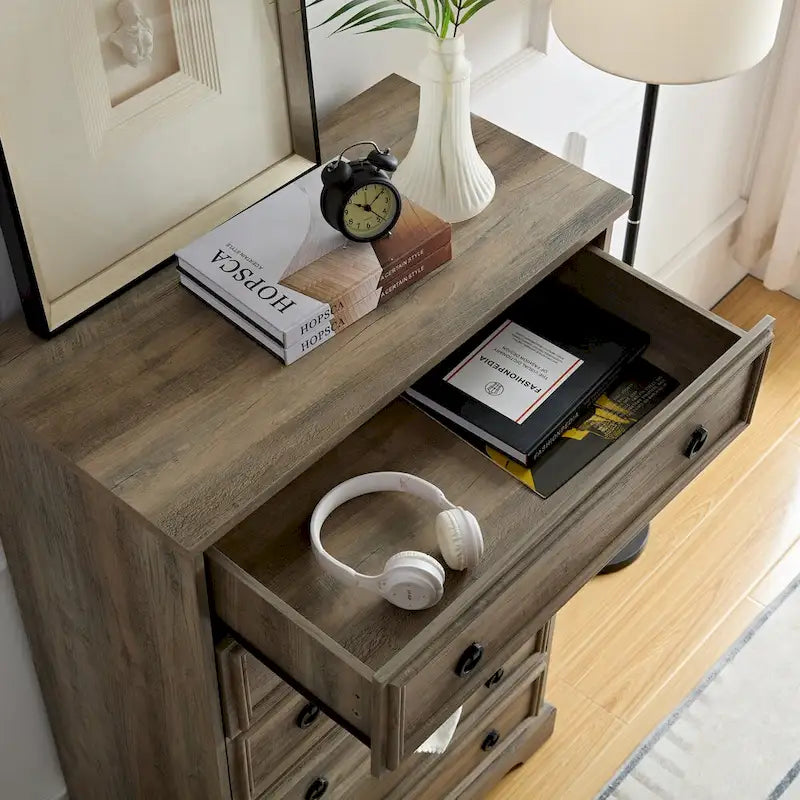 GEITIN Modern 6 Drawers Dresser