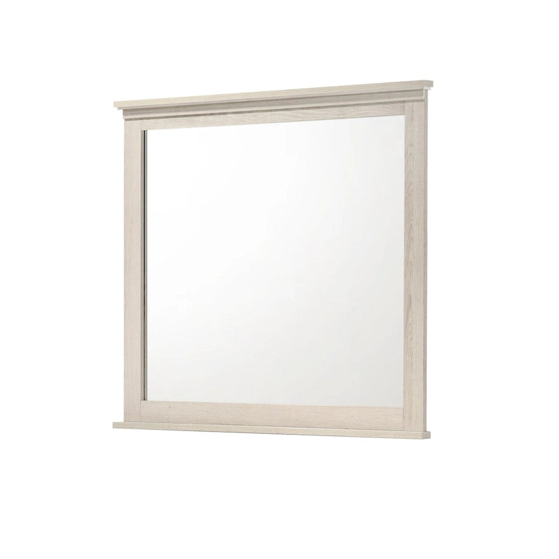 Ensemble de chambre Edyth 5 pièces avec panneaux LED blancs