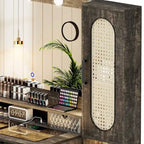 Makeup Vanity With LED Light and Charging Station