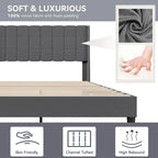 Bed Frame with Headboard