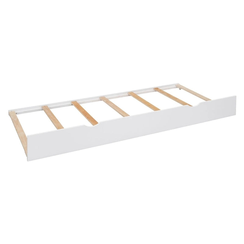 Nestfair Queen Size Wooden Bed With All-in-One Cabinet